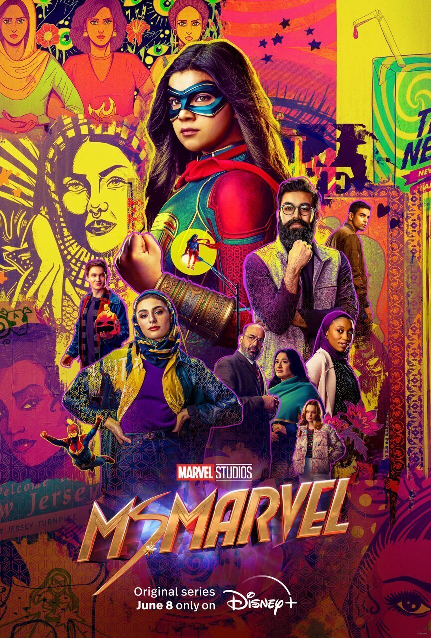 Poster of Ms. Marvel - EEUU