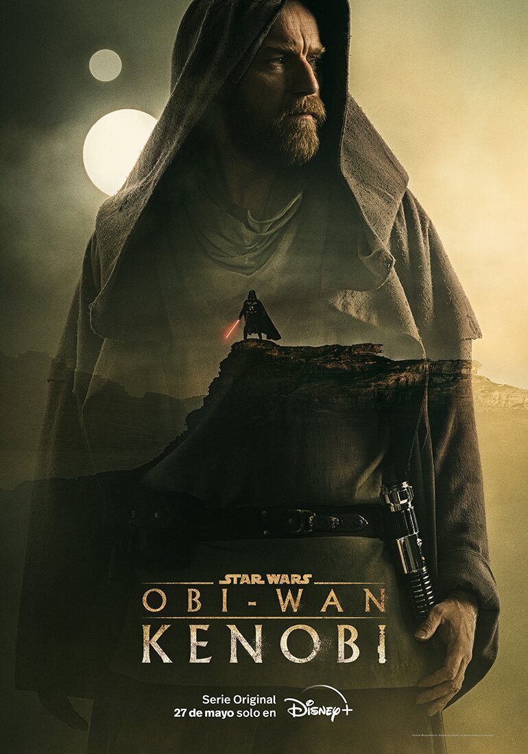 Poster of Obi-Wan Kenobi - Temporada 1 #2