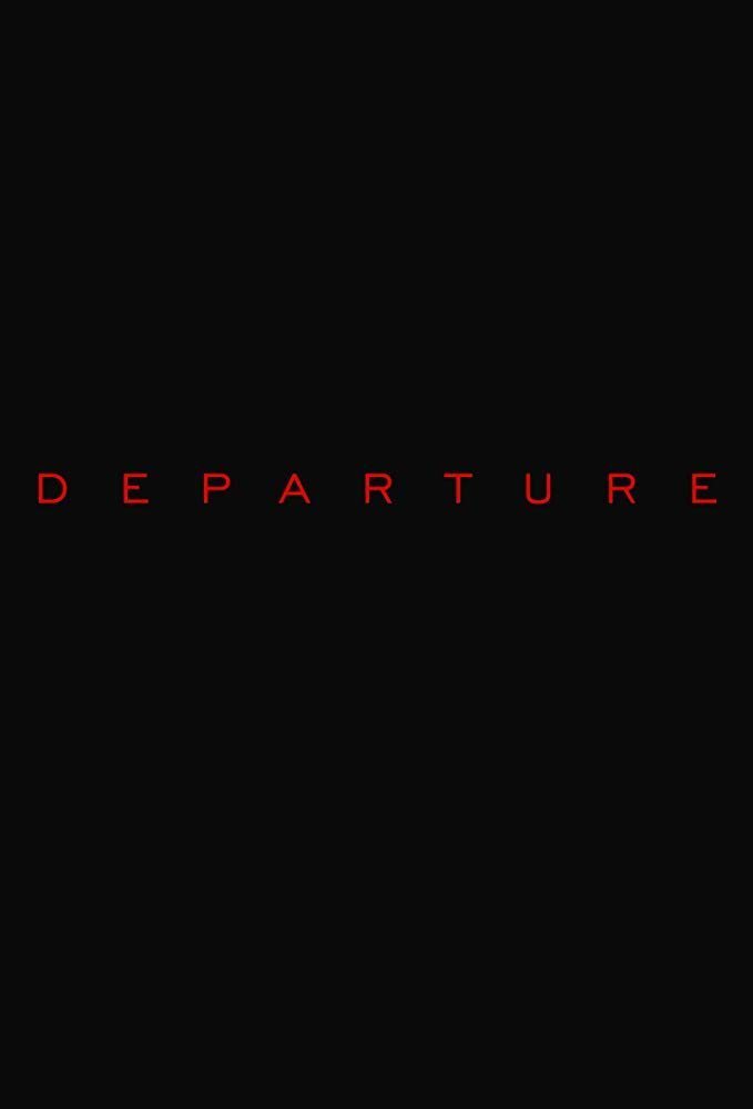 Poster of Departure - Teaser póster