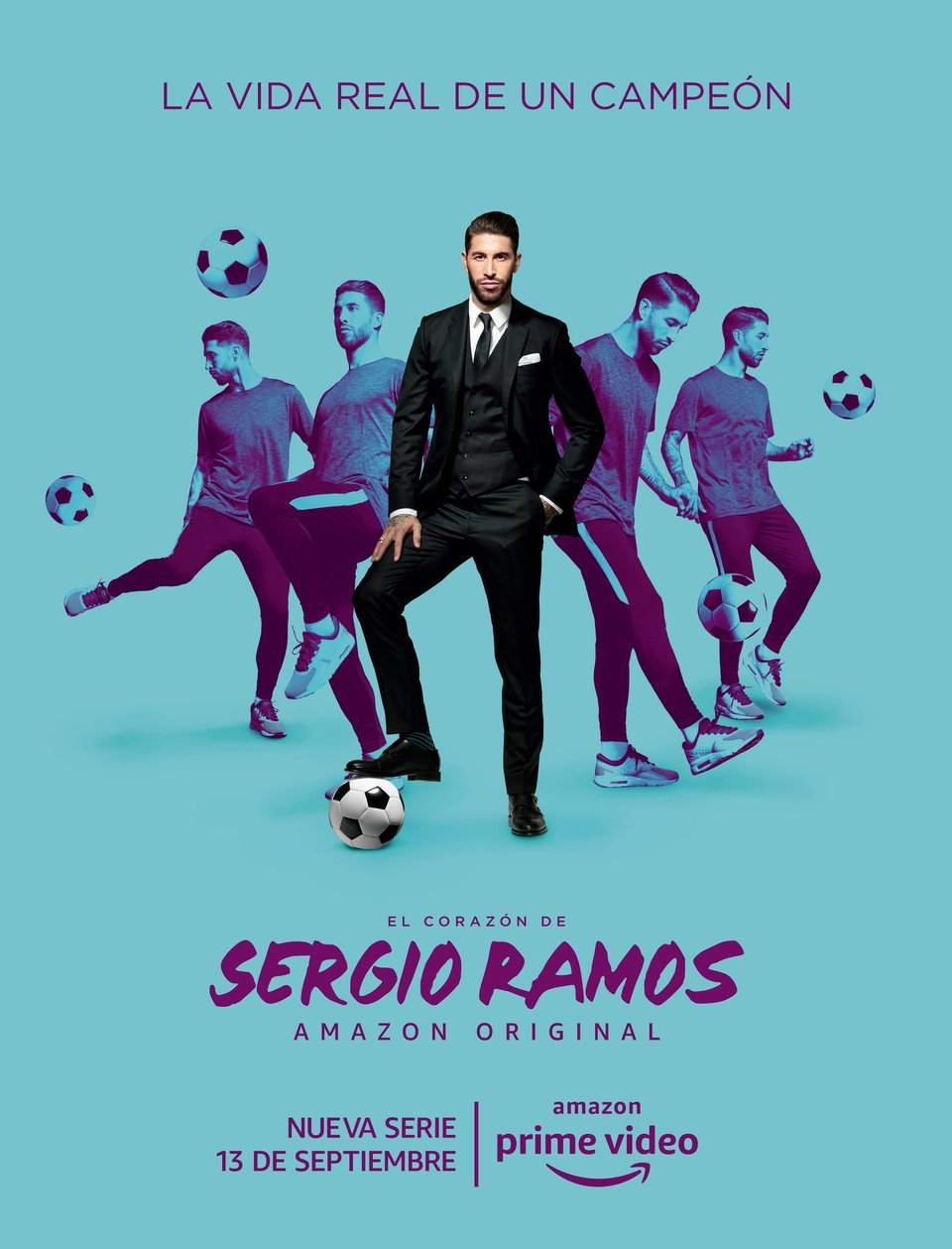 Poster of The Heart of Sergio Ramos - El corazón de Sergio Ramos