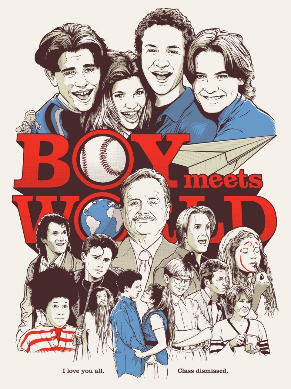 Poster of Boy Meets World - Yo y el mundo