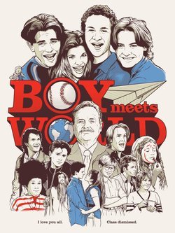 Poster Boy Meets World