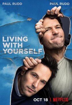 Poster Living With Yourself