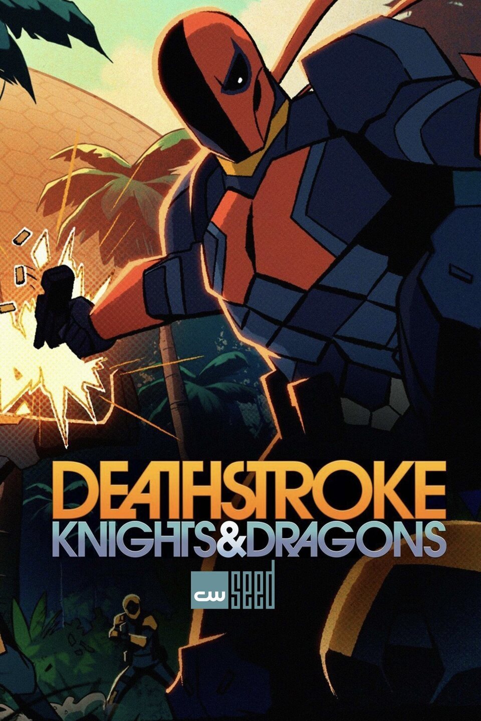 Poster of Deathstroke: Knights & Dragons - Estados Unidos
