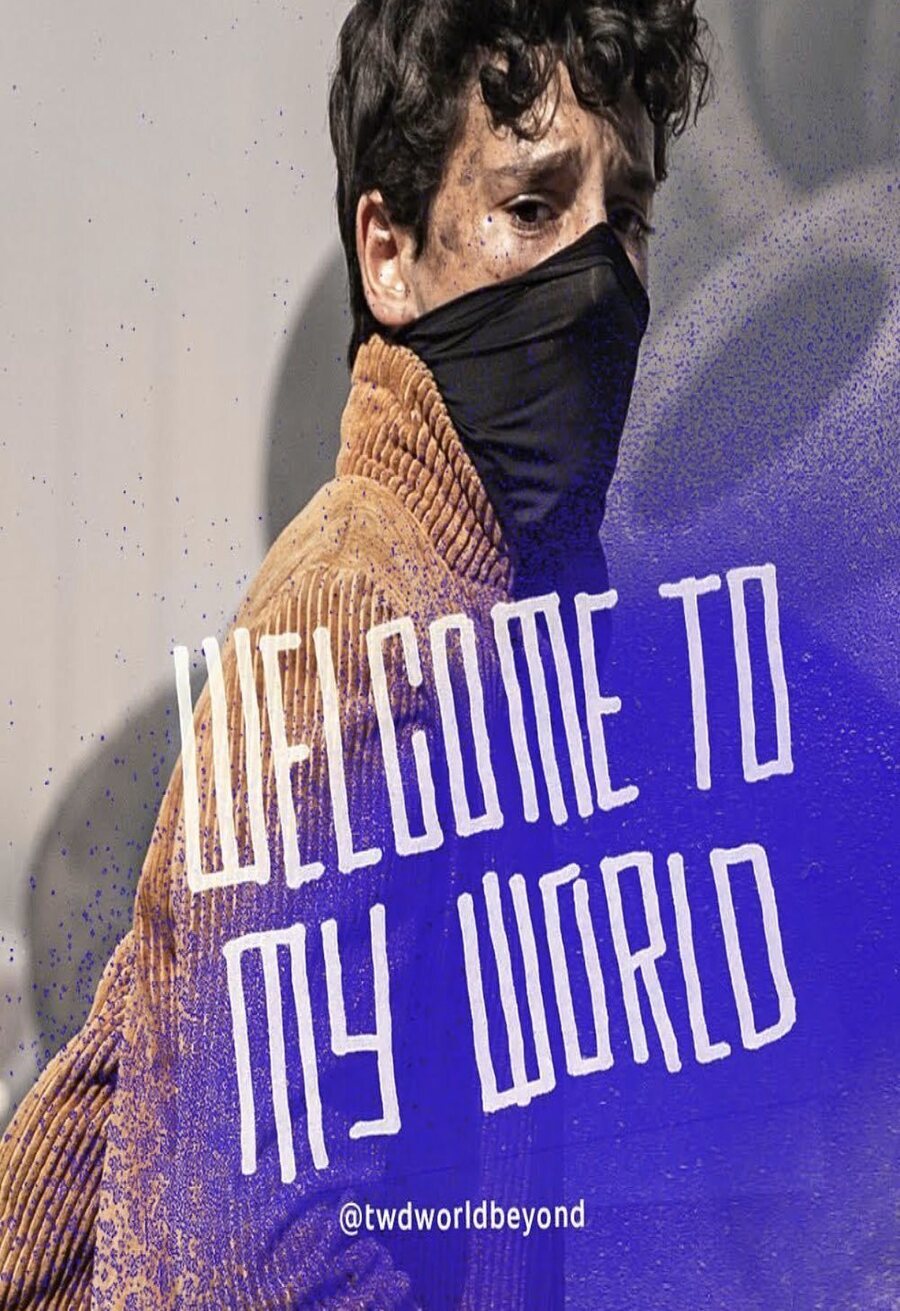 Poster of The Walking Dead: World Beyond - Elton
