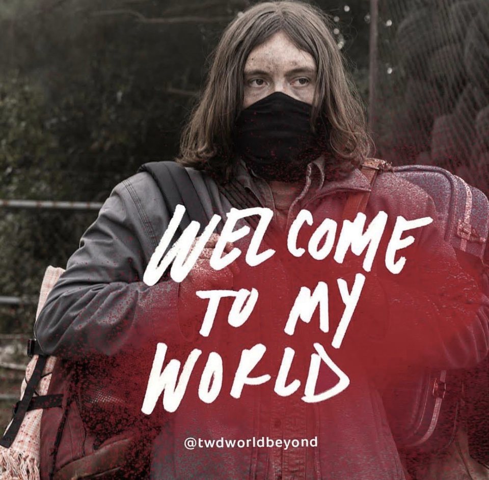 Poster of The Walking Dead: World Beyond - Silas