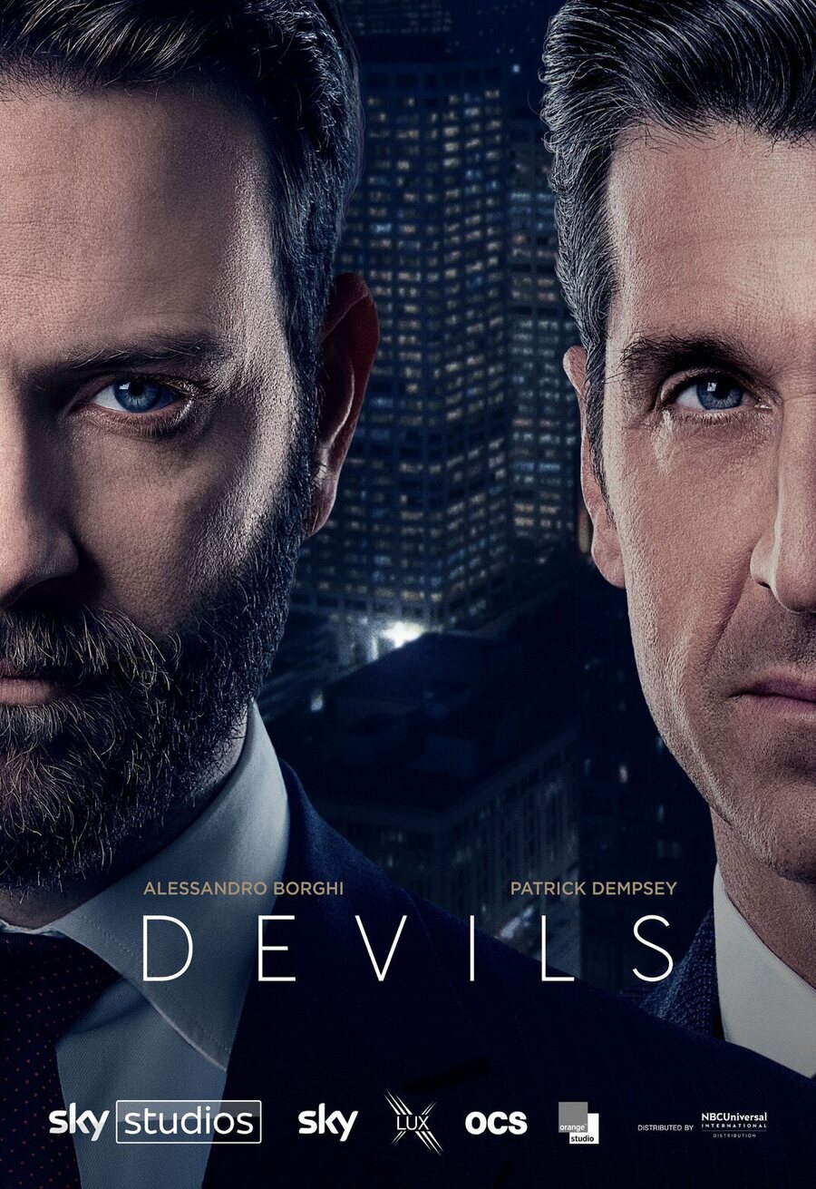 Poster of Devils - Reino Unido