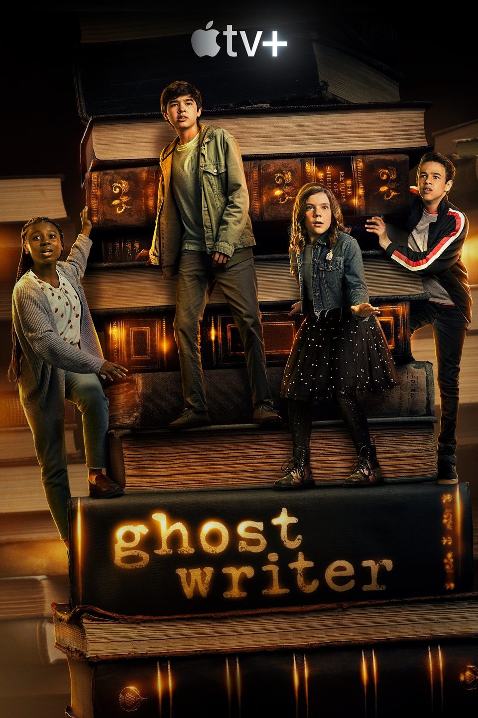 Poster of Ghostwriter - Temporada 1