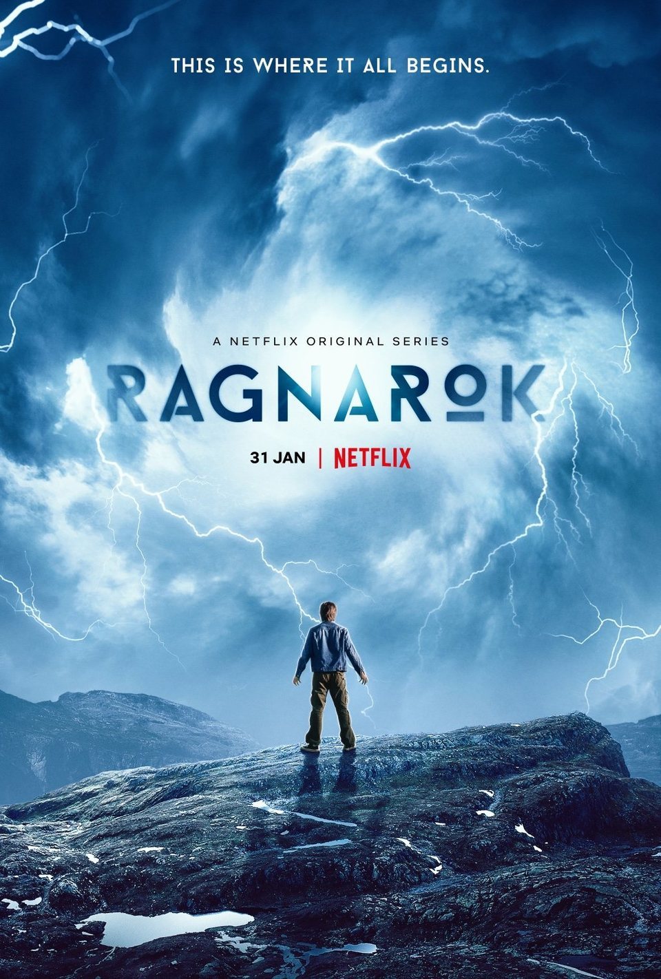 Poster of Ragnarok - Temporada 1