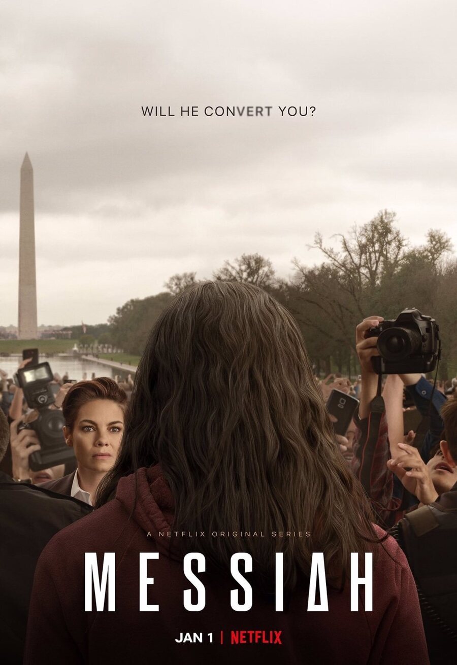 Poster of Messiah - Temporada 1