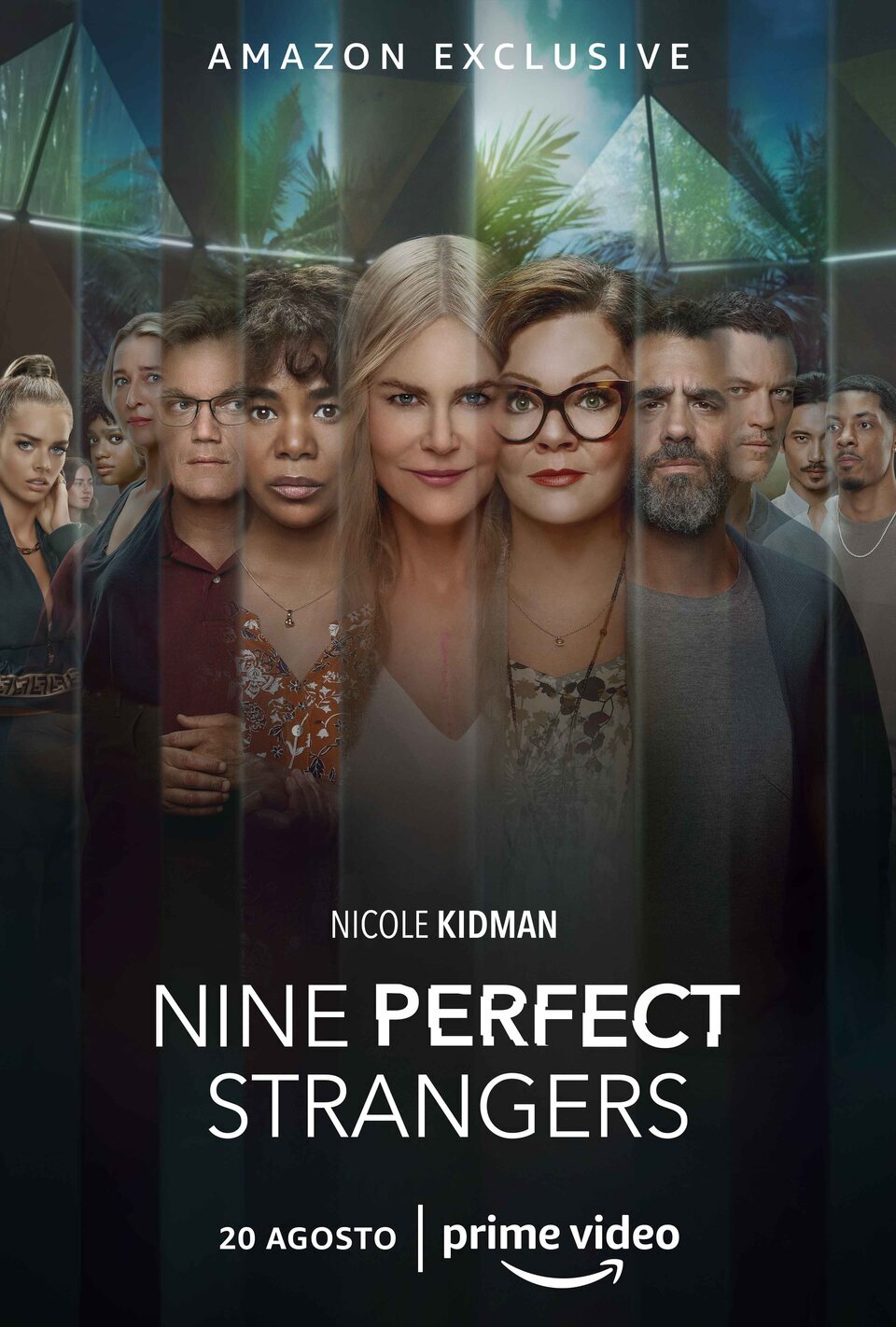 Poster of Nine Perfect Strangers - España
