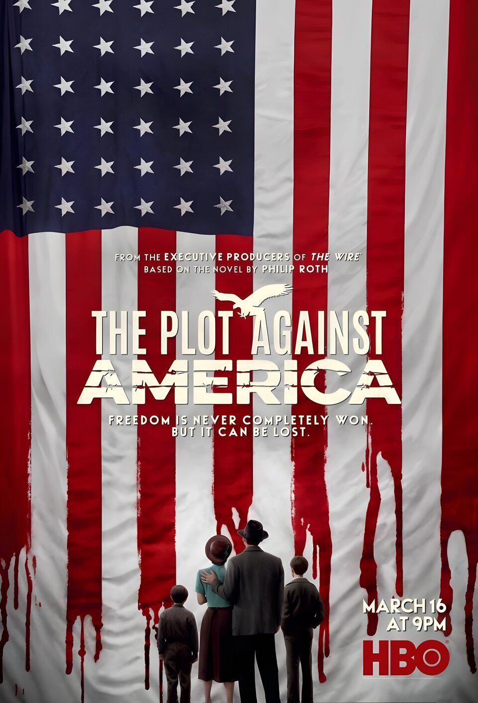 Poster of The Plot Against America - Estados Unidos
