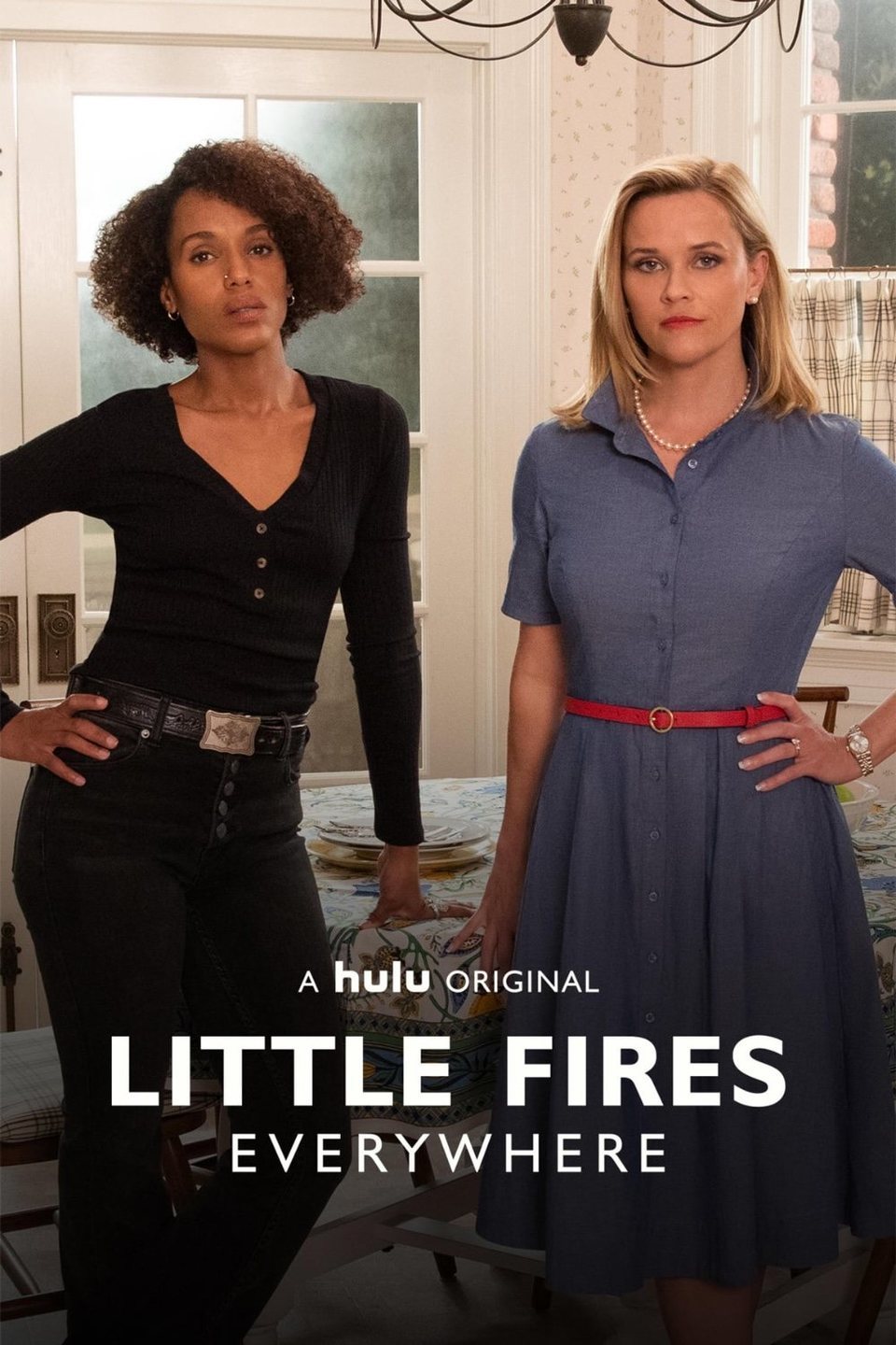 Poster of Little Fires Everywhere - Temporada 1