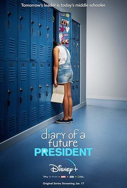 Poster Diary of a Future President