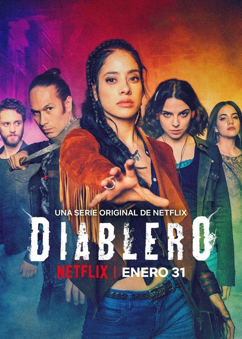 Poster of Diablero - Temporada 2