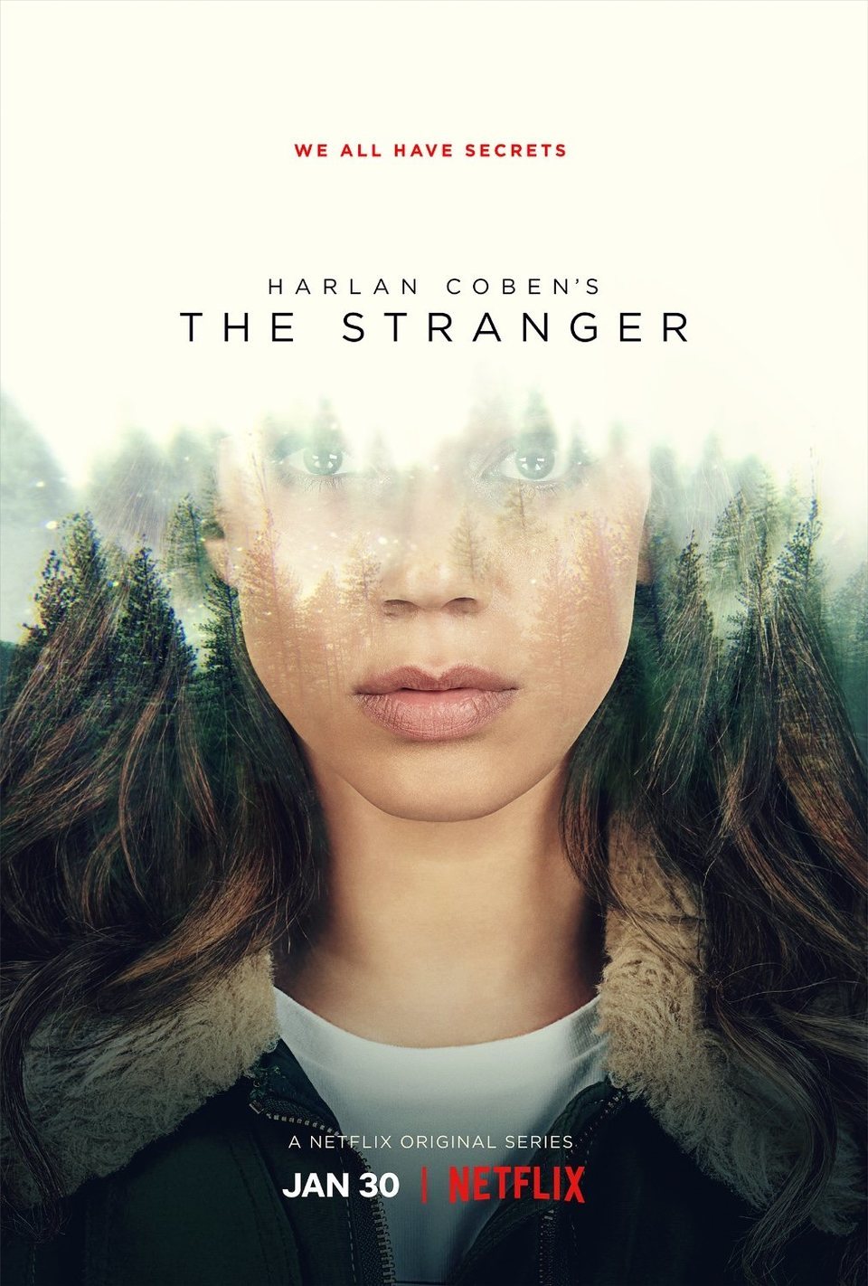 Poster of The Stranger - Temporada 1