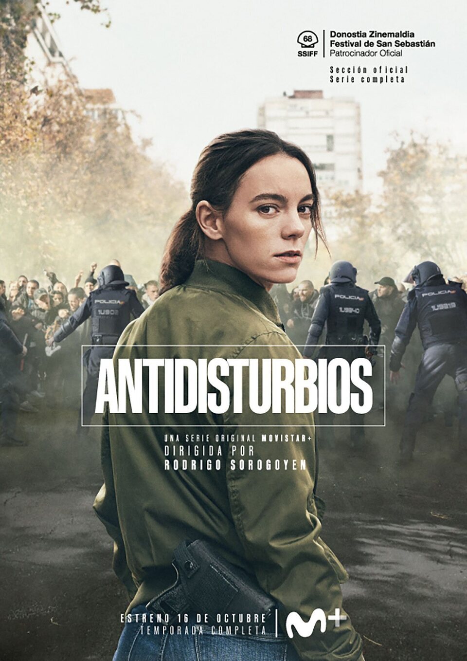 Poster of Antidisturbios - España