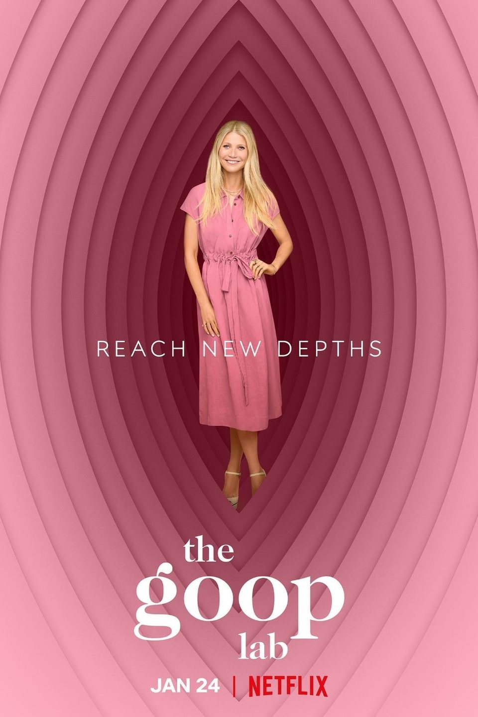 Poster of the goop lab with Gwyneth Paltrow - Temporada 1
