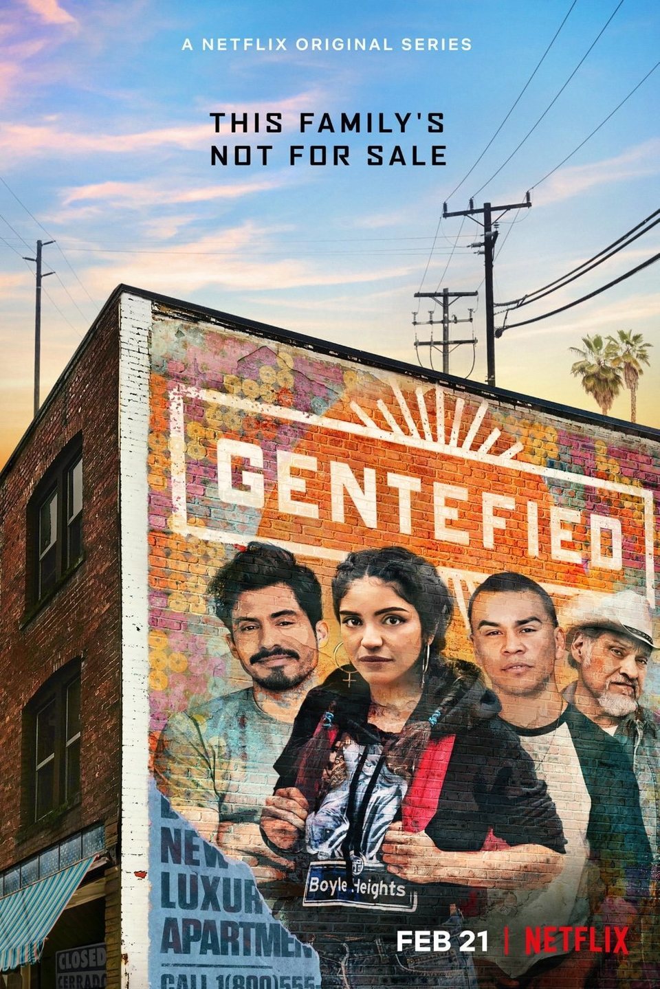 Poster of Gentefied - Temporada 1