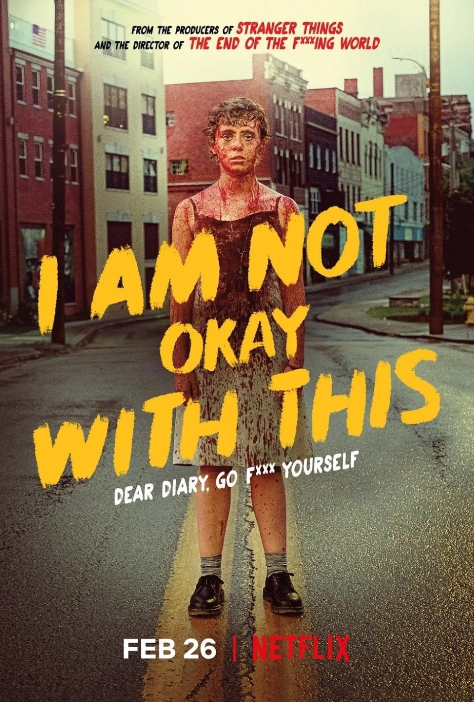 Poster of I Am Not Okay With This - Temporada 1 #2