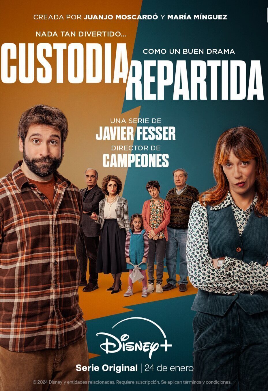 Poster of Shared Custody - Cartel oficial