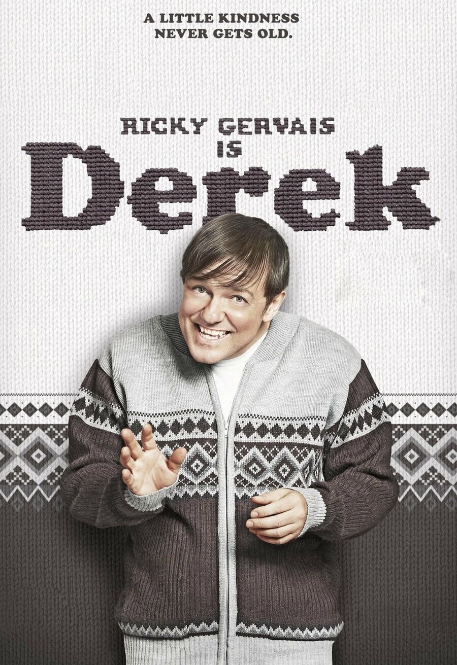 Poster of Derek - Temporada 1