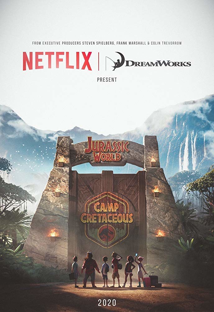 Poster of Jurassic World Camp Cretaceous - Temporada 1