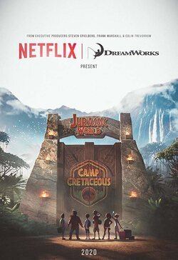 Poster Jurassic World Camp Cretaceous