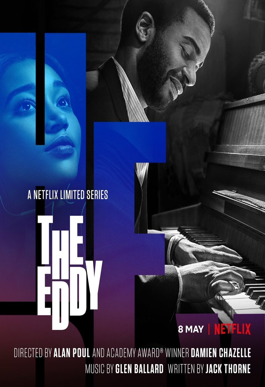 Poster of The Eddy - Temporada 1