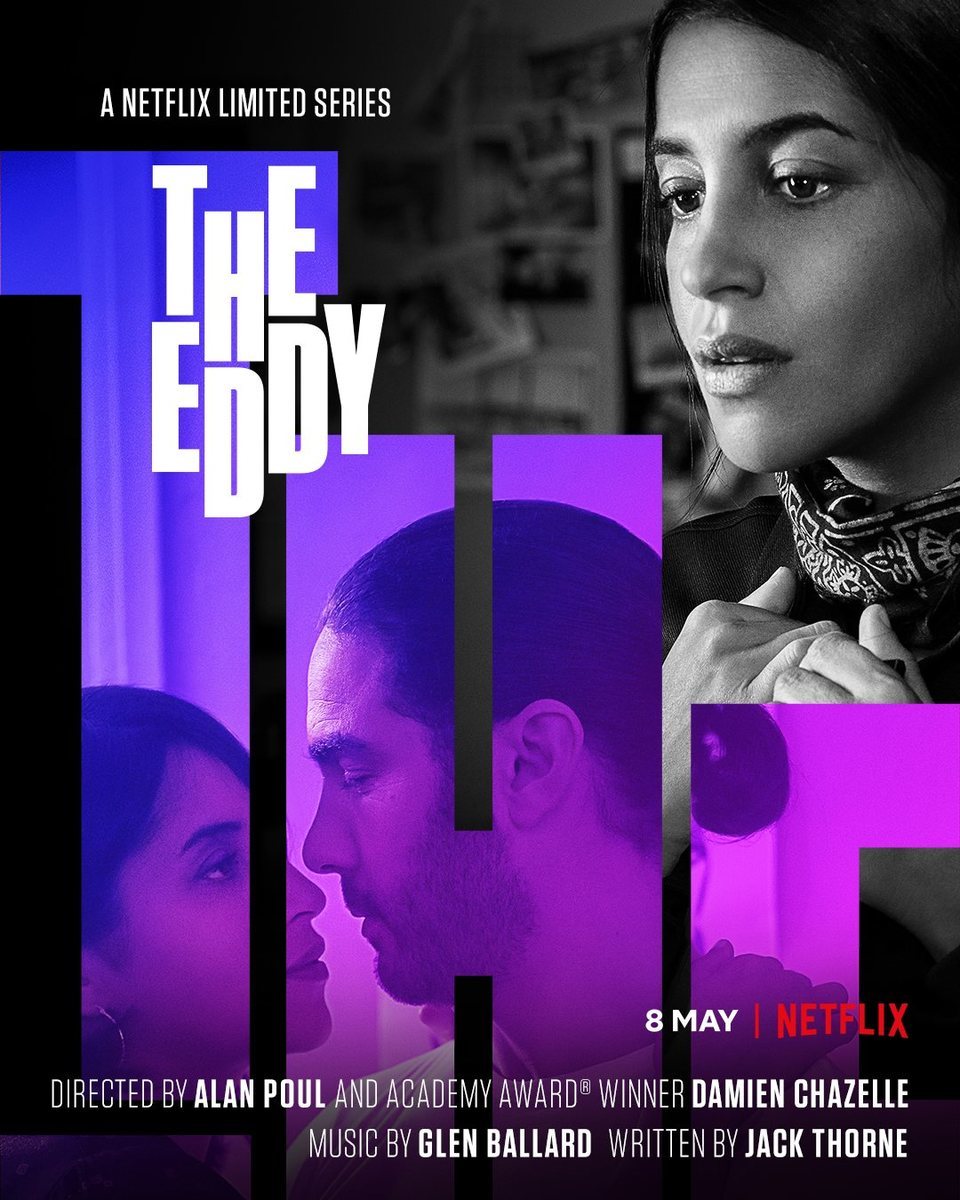 Poster of The Eddy - Temporada 1 #2