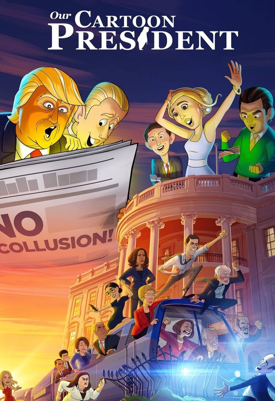 Poster of Our Cartoon President - Temporada 2