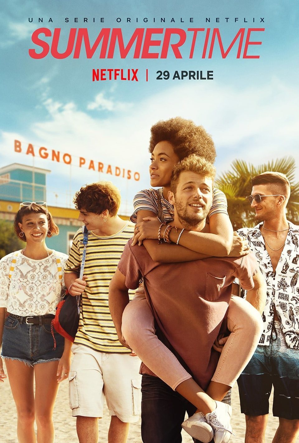Poster of Summertime - Temporada 1