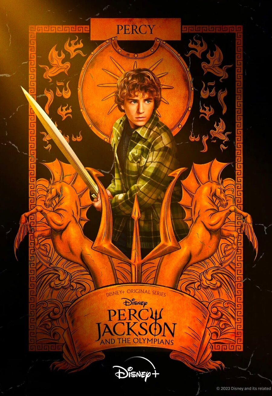 Poster of Percy Jackson and the Olympians - Percy Jackson