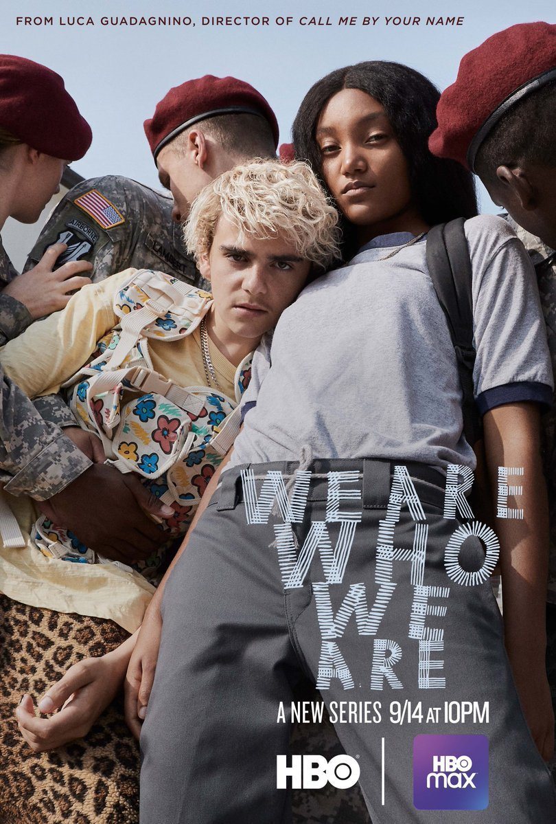 Poster of We Are Who We Are - Temporada 1