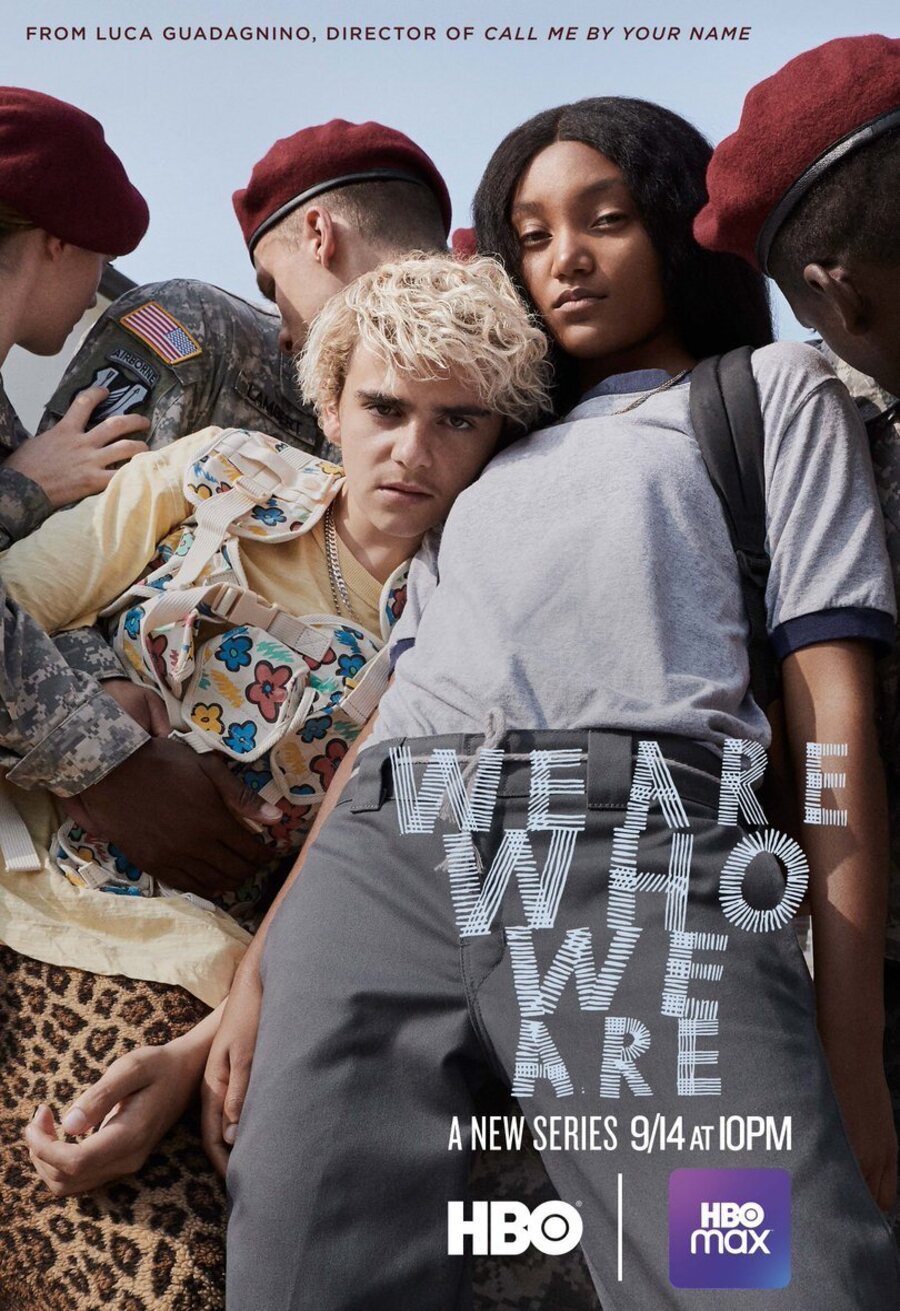 Poster of We Are Who We Are - Temporada 1