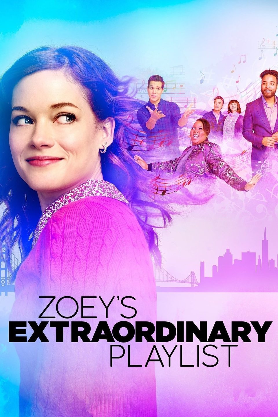 Poster of Zoey's Extraordinary Playlist - Temporada 1