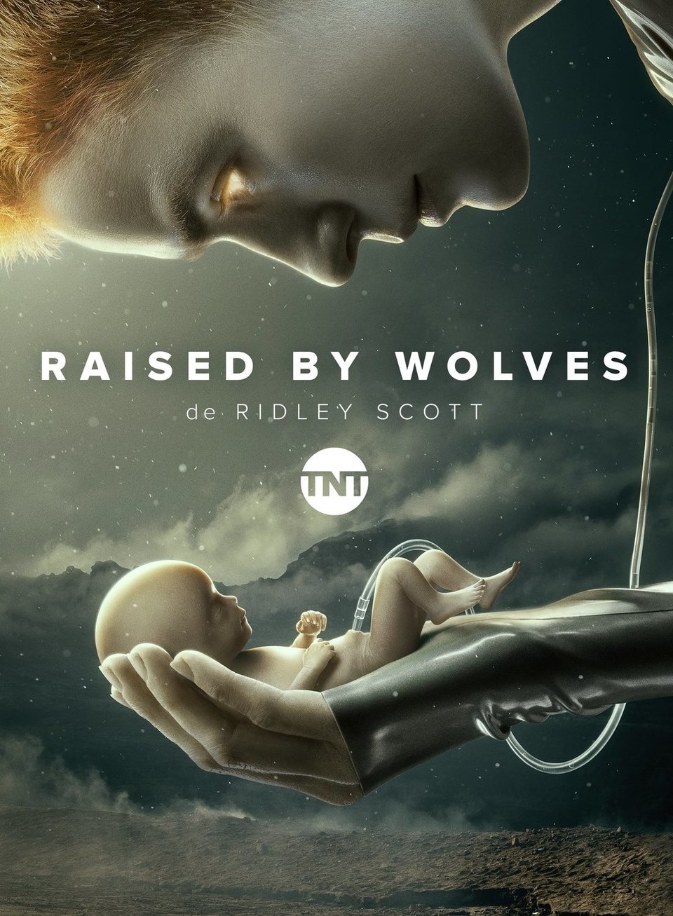 Poster of Raised by Wolves - Temporada 1
