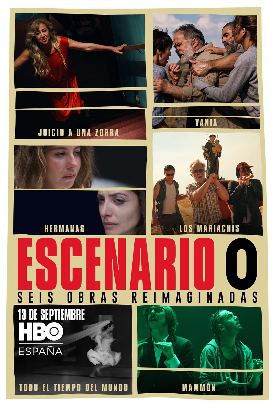 Poster of Escenario 0 - Temporada 1