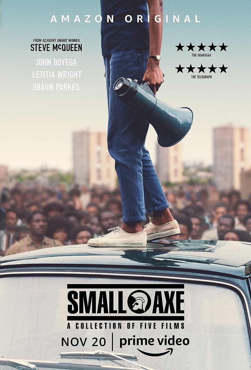 Poster of Small Axe - Estados Unidos