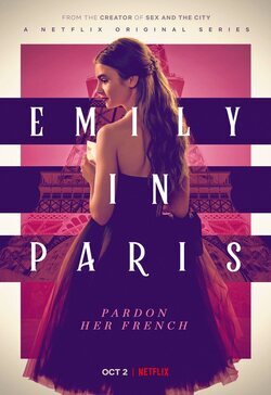 Poster Emily in Paris