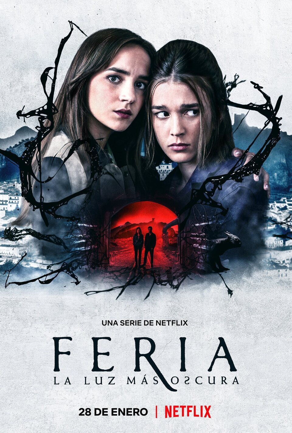 Poster of Feria: The Darkest Light - Temporada 1