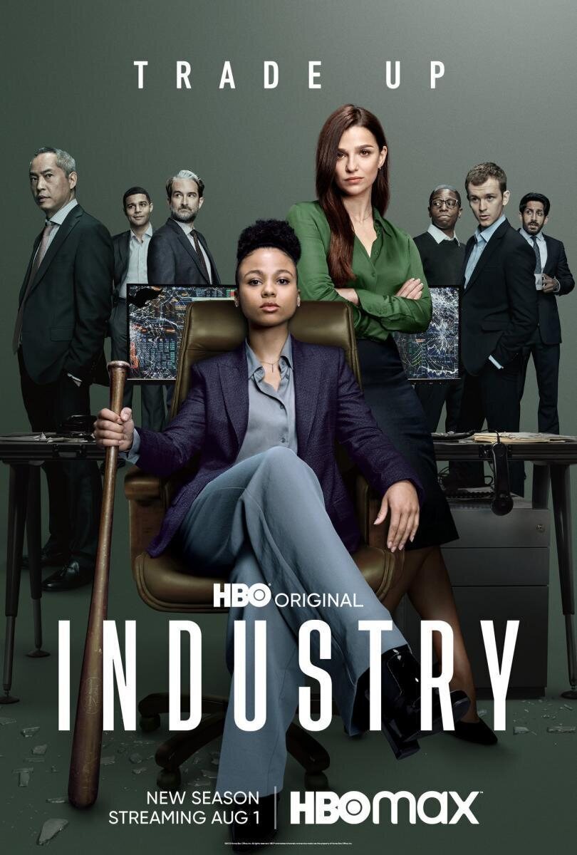 Poster of Industry - Estados Unidos