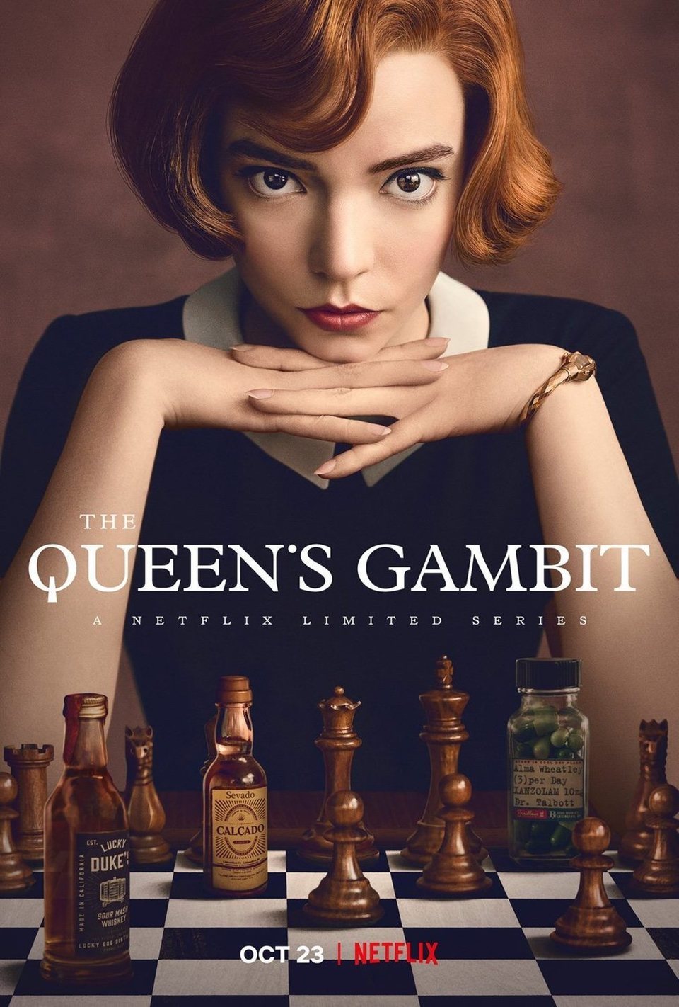 Poster of The Queen's Gambit - Temporada 1