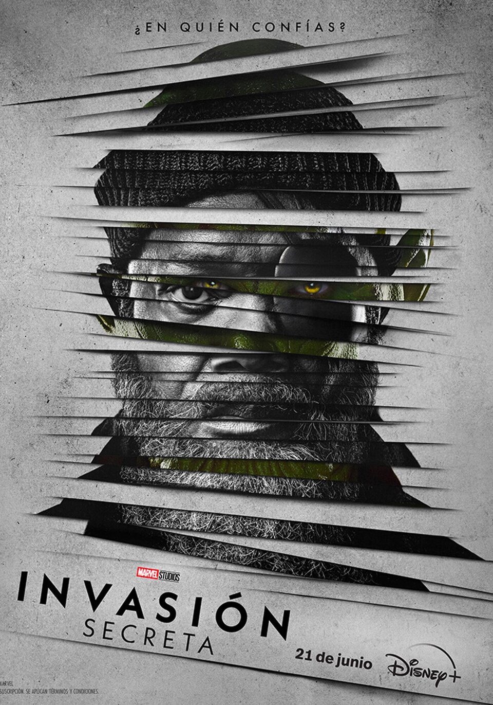 Poster of Secret Invasion - España