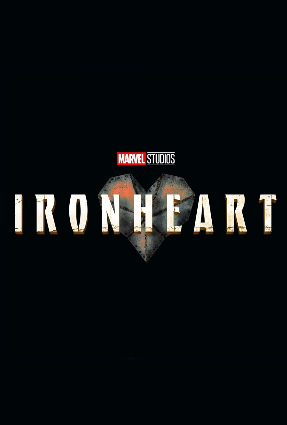 Poster of Ironheart - Logo