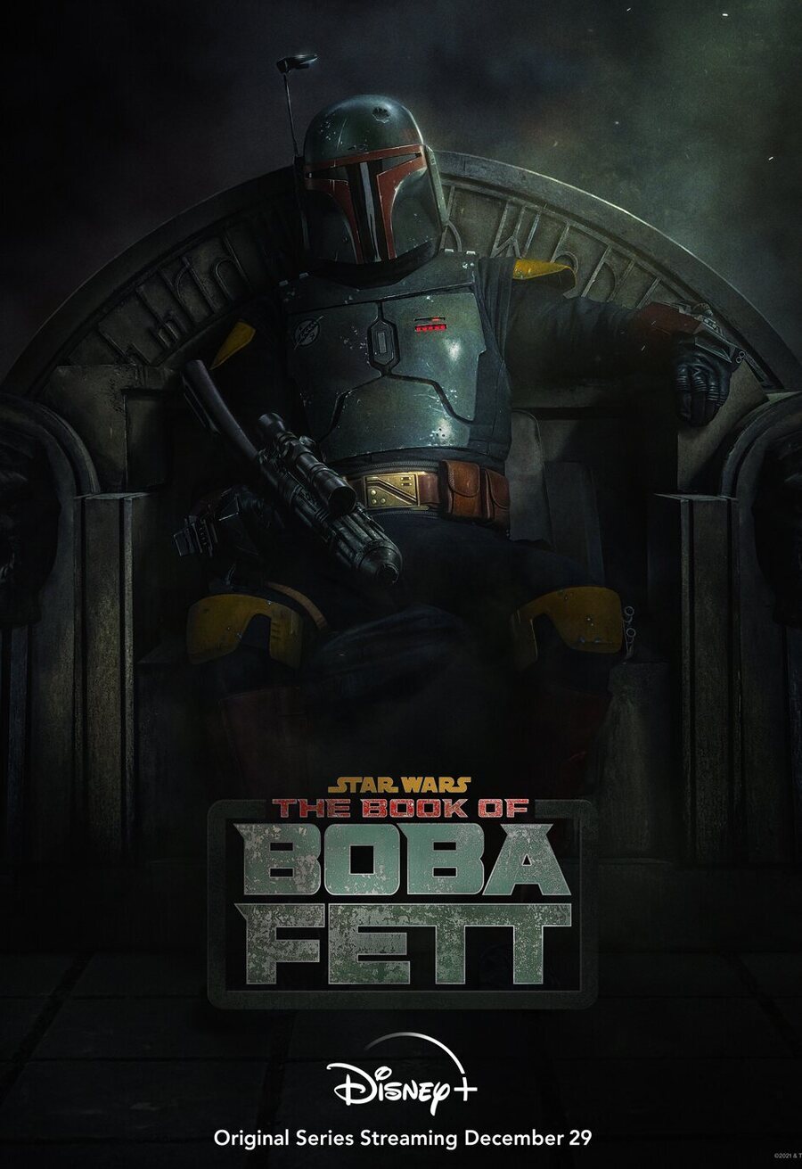 Poster of The Book of Boba Fett - Póster EE.UU.