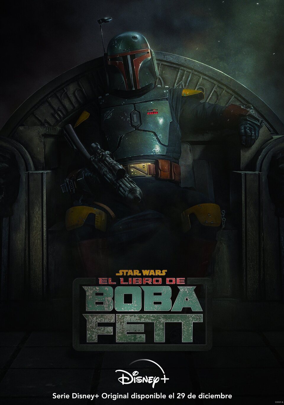 Poster of The Book of Boba Fett - España