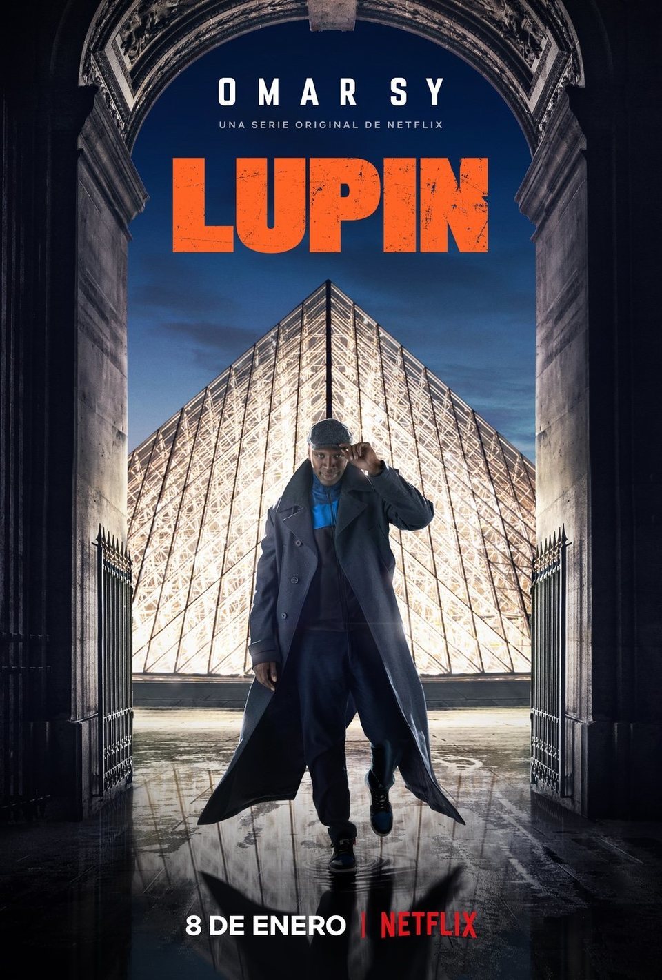 Poster of Lupin - Temporada 1