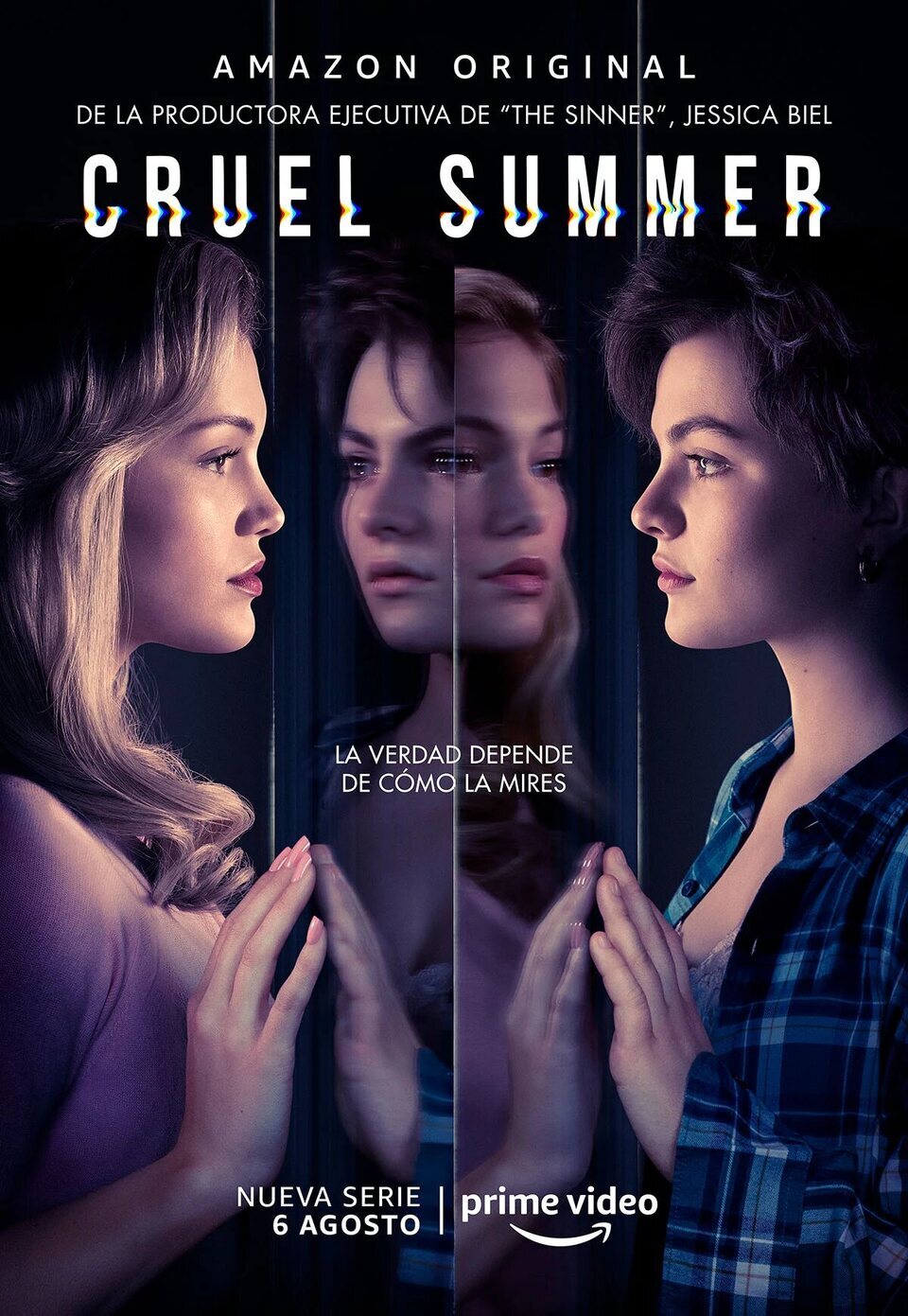 Poster of Cruel Summer - España