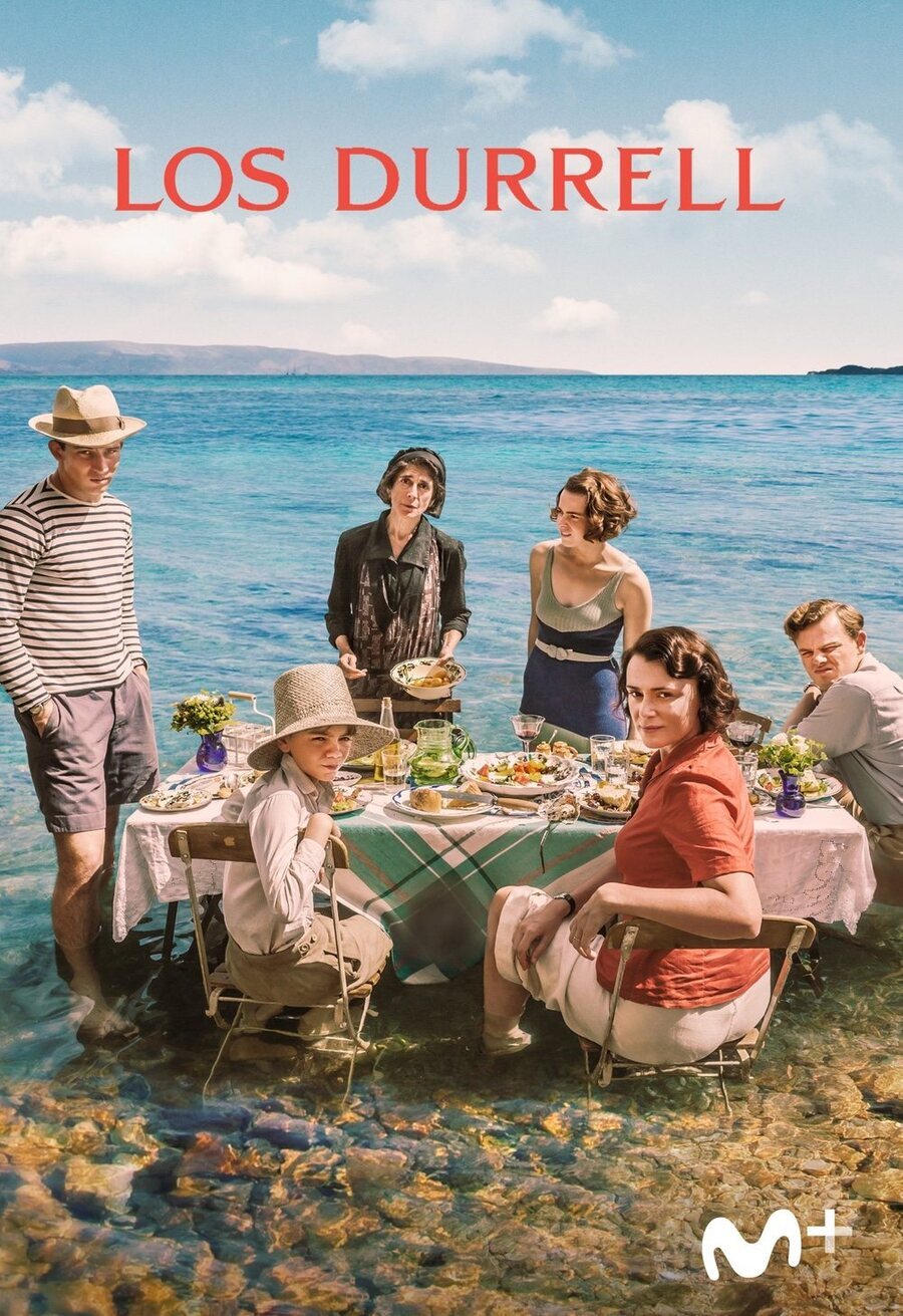 Poster of The Durrells - Temporada 1